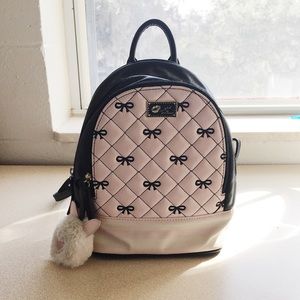 Luv by Betsey Johnson Bow Backpack
